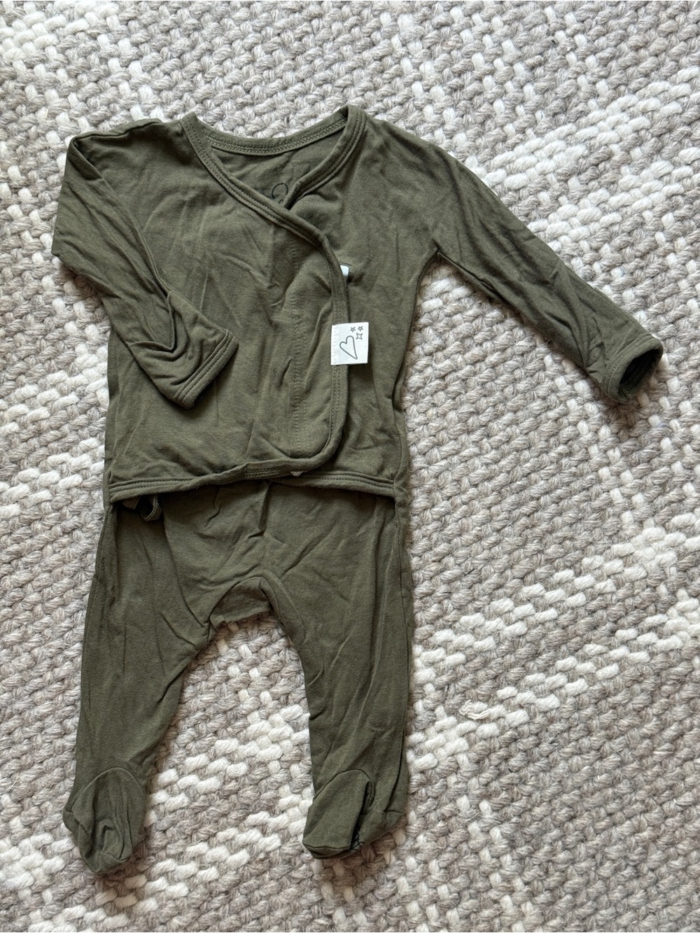 Bonsie Baby Footed Skin to Skin Footie